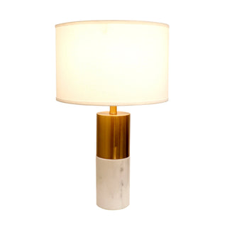 PasargadPasargad Home Rhoda Marble White/Gold Table Lamp, H25"PMT - 29011Aloha Habitat