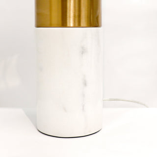 PasargadPasargad Home Rhoda Marble White/Gold Table Lamp, H25"PMT - 29011Aloha Habitat