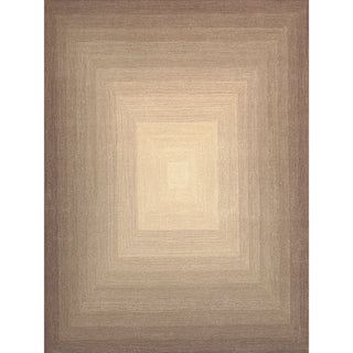 PasargadPasargad Home Rodeo Collection Hand - Tufted Brown/Ivory Bsilk & Wool Area Rug - 5' 0" X 8' 0"PCC - 03 5X8Aloha Habitat