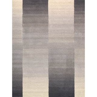 PasargadPasargad Home Rodeo Collection Hand - Tufted Silver/Ivory Bsilk & Wool Area Rug - 5' 0" X 8' 0"PCC - 01 5X8Aloha Habitat