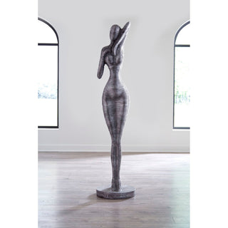 Phillips CollectionAdmiring Standing Sculpture, AluminumID113921Aloha Habitat