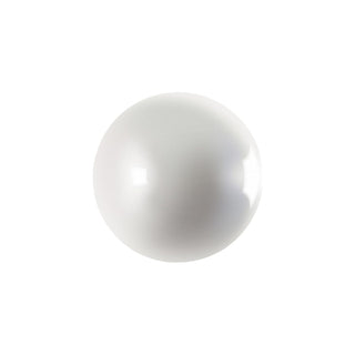 Phillips CollectionBall on the Wall, Large, Pearl WhitePH60526Aloha Habitat