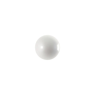 Phillips CollectionBall on the Wall, Small, Pearl WhitePH60524Aloha Habitat
