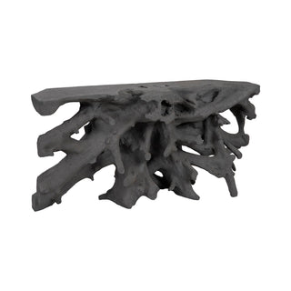Phillips CollectionBeau Cast Root Console Table, Charcoal StonePH105205Aloha Habitat
