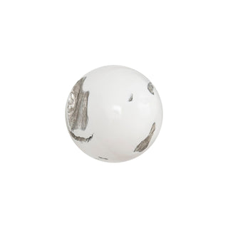 Phillips CollectionCast Root Wall Ball, Resin, White, SMPH65327Aloha Habitat