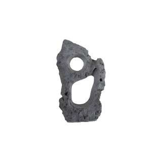 Phillips CollectionColossal Cast Stone Sculpture, Two Holes, Charcoal StonePH104349Aloha Habitat