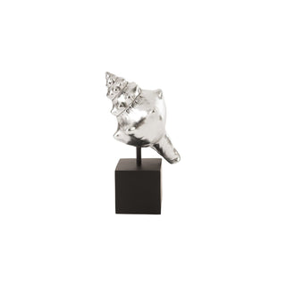 Phillips CollectionConch Table Sculpture, Silver LeafPH80669Aloha Habitat