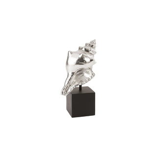Phillips CollectionConch Table Sculpture, Silver LeafPH80669Aloha Habitat