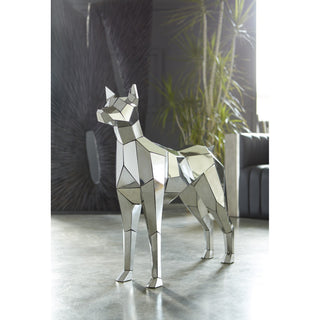 Phillips CollectionCrazy Cut Dog, Stainless Steel, SilverPH97073Aloha Habitat