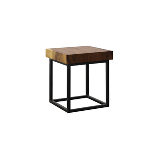Phillips CollectionCubic Side Table, Black BaseTH109884Aloha Habitat