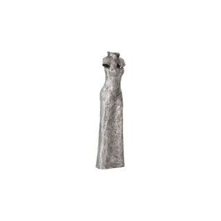 Phillips CollectionDress Sculpture, Short Sleeves, Black/Silver, AluminumID96058Aloha Habitat