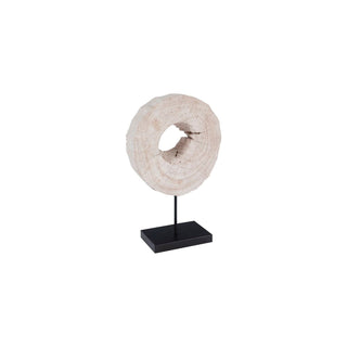 Phillips CollectionEroded Wood Circle Sculpture on Stand , AssortedID102141Aloha Habitat