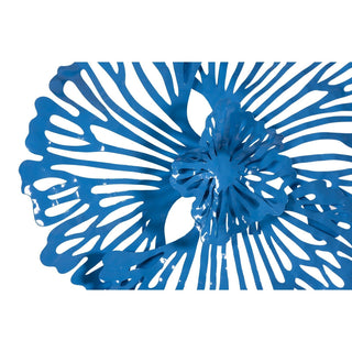 Phillips CollectionFlower Wall Art, Extra Small, Blue, MetalTH109687Aloha Habitat
