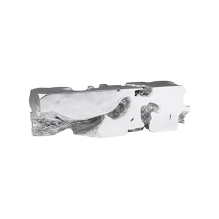 Phillips CollectionFreeform Bench, Silver LeafPH62419Aloha Habitat