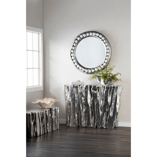 Phillips CollectionFreeform Console Table, Silver LeafPH67961Aloha Habitat