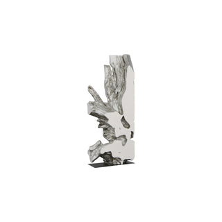 Phillips CollectionFreeform Sculpture, White, Silver LeafPH63351Aloha Habitat