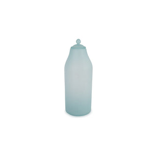 Phillips CollectionFrosted Glass Bottle, LargeID74393Aloha Habitat