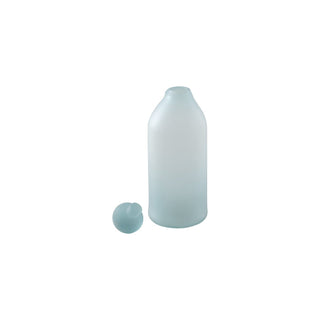 Phillips CollectionFrosted Glass Bottle, SmallID66325Aloha Habitat