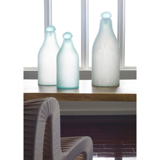 Phillips CollectionFrosted Glass Bottle, SmallID66325Aloha Habitat