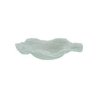 Phillips CollectionFrosted Leaning Glass Bowl, SMID76853Aloha Habitat