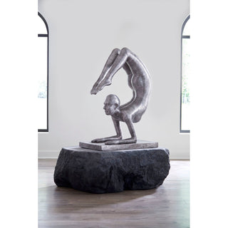Phillips CollectionHandstand Scorpion Sculpture, AluminumID113920Aloha Habitat