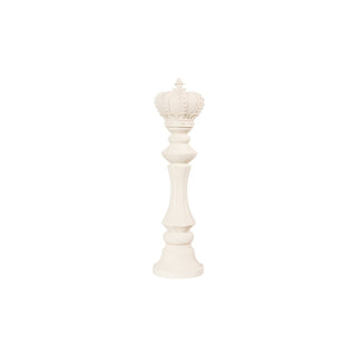 Phillips CollectionKing Chess Sculpture, Cast Stone WhitePH115686Aloha Habitat