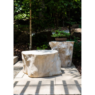 Phillips CollectionLog Coffee Table, Roman StonePH59417Aloha Habitat