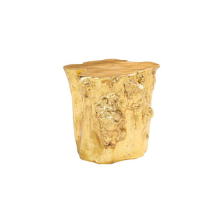 Phillips CollectionLog Side Table, Gold LeafPH56280Aloha Habitat