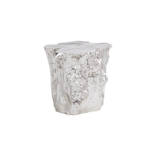Phillips CollectionLog Side Table, Silver LeafPH56281Aloha Habitat