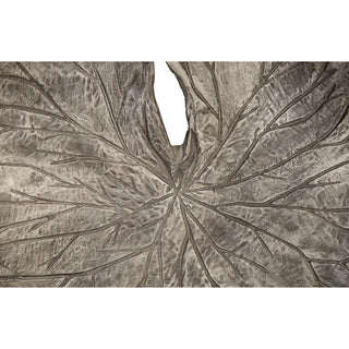 Phillips CollectionLotus Leaf Wall Tiles, Set of 3, Black/Silver, AluminumID96066Aloha Habitat