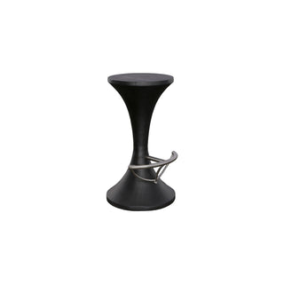 Phillips CollectionMarley Bar Stool, Burnt, Stainless Steel Foot RestTH74076Aloha Habitat