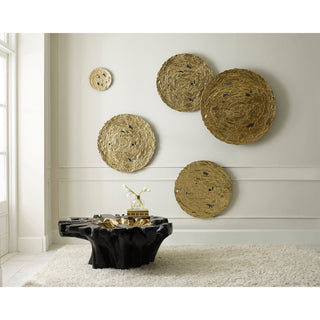 Phillips CollectionMolten Wall Disc, Large, Gold LeafPH83688Aloha Habitat