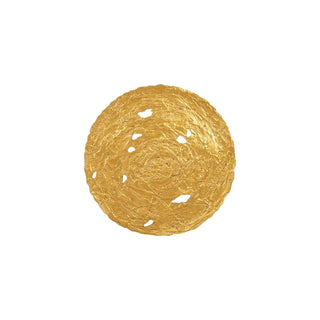 Phillips CollectionMolten Wall Disc, Large, Gold LeafPH83688Aloha Habitat