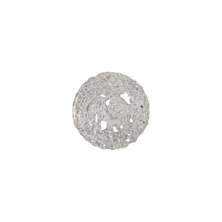 Phillips CollectionMolten Wall Disc, Small, Silver LeafPH83687Aloha Habitat