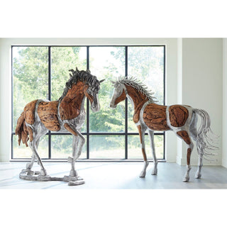 Phillips CollectionMustang Horse Woodland Sculpture, StandingID113404Aloha Habitat