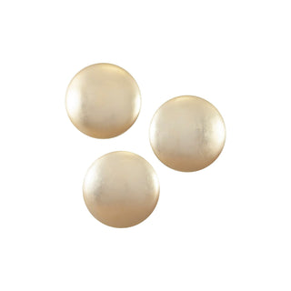 Phillips CollectionOrb Wall Tiles, Set of 3, Gold LeafPH62441Aloha Habitat
