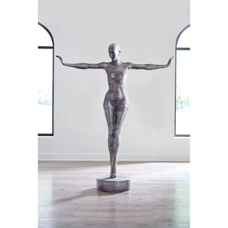 Phillips CollectionOutstretched Arms Standing Sculpture, AluminumID113922Aloha Habitat