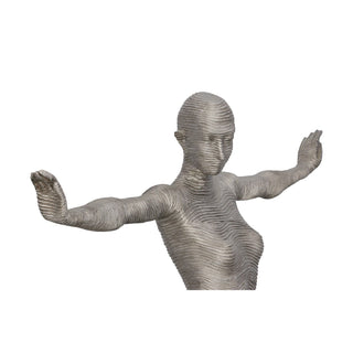 Phillips CollectionOutstretched Arms Standing Sculpture, AluminumID113922Aloha Habitat