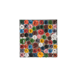 Phillips CollectionPaint Can Wall Art, Square, Assorted Colors, LGID78275Aloha Habitat