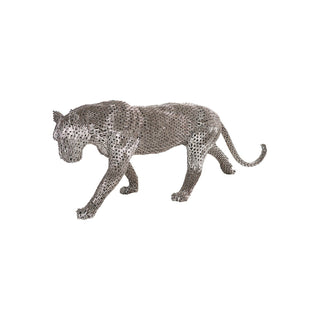 Phillips CollectionPanther Pipe Sculpture, Walking, Stainless Steel, LargeID116839Aloha Habitat
