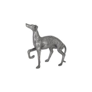 Phillips CollectionPrancing Dog Sculpture, Black/Silver, AluminumID96064Aloha Habitat