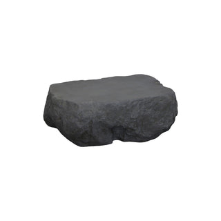 Phillips CollectionQuarry Coffee Table, Large, Charcoal StonePH113879Aloha Habitat