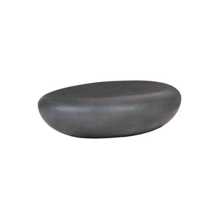 Phillips CollectionRiver Stone Coffee Table, Charcoal Stone, LargePH104195Aloha Habitat