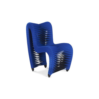 Phillips CollectionSeat Belt Dining Chair, Blue/BlackB2061BLAloha Habitat