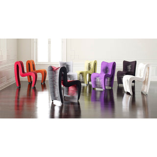 Phillips CollectionSeat Belt Dining Chair, Gray/BlackB2061GRAloha Habitat