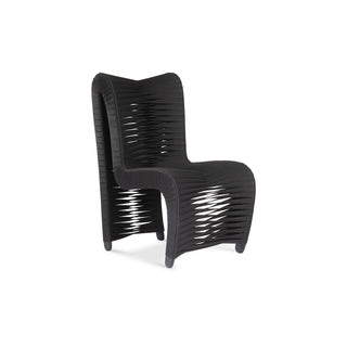 Phillips CollectionSeat Belt Dining Chair, High Back, Black/BlackB2061HBAloha Habitat