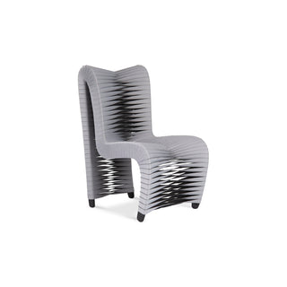 Phillips CollectionSeat Belt Dining Chair, High Back Gray/BlackB2061GHAloha Habitat