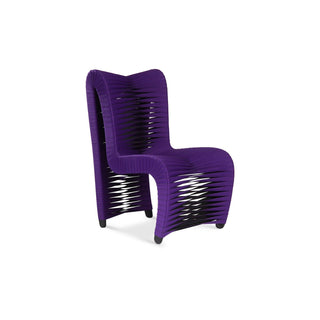 Phillips CollectionSeat Belt Dining Chair, High Back, PurpleB2061HPAloha Habitat