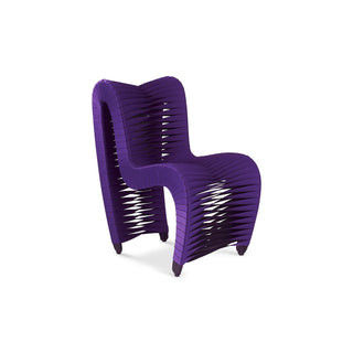 Phillips CollectionSeat Belt Dining Chair, PurpleB2061PUAloha Habitat