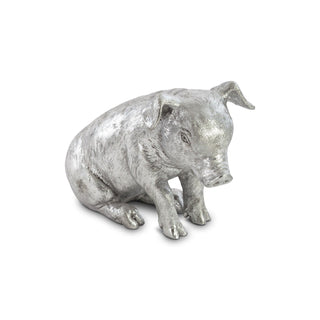 Phillips CollectionSitting Piglet, Silver LeafPH67600Aloha Habitat